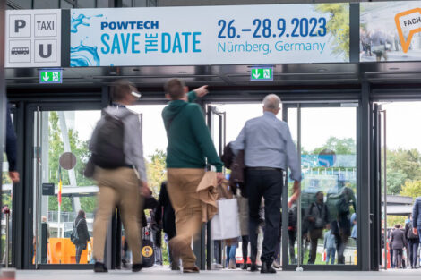Powtech 2023 takes place with Partec Congress and prozesstechnikTV Talk Shows