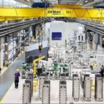 View inside the gigawatt electrolyser factory of Air Liquide and Siemens Energy in Berlin Picture: Air Liquide