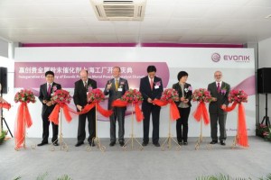 Evonik supplies China with catalysts
