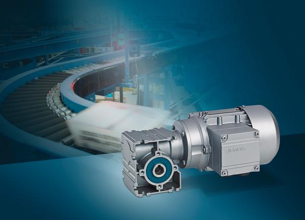 Geared motors for conveyor systems
