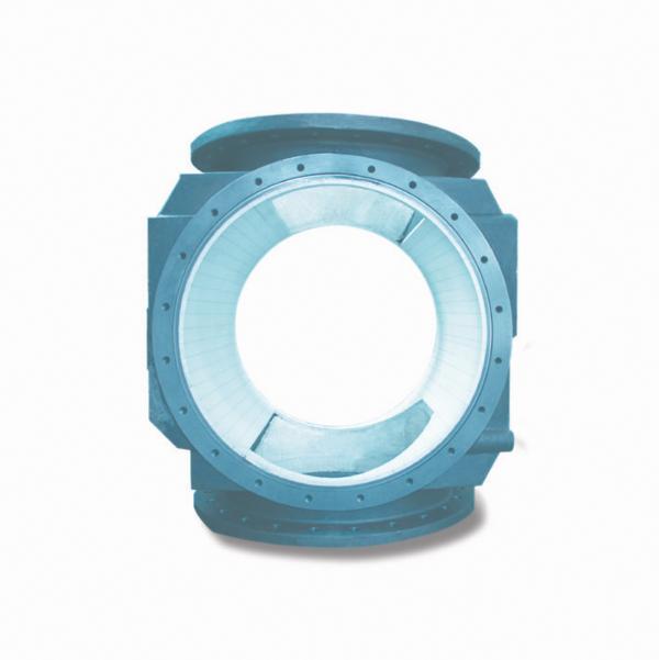 Wear-protected rotary valves
