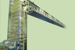 Hygienic open frame conveyors