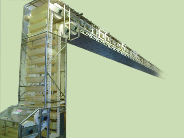Hygienic open frame conveyors