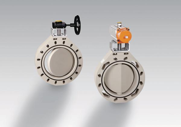 Butterfly valves up to DN 600