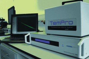 Spectrometer for routine tasks
