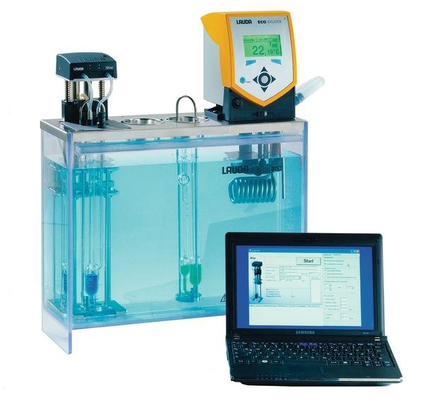 Fully automatic capillary viscometer