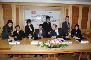 BASF and Petronas sign MoU to explore new joint investment