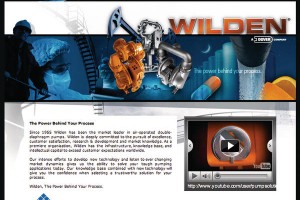 Wilden website simplifies product search process
