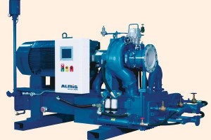 Oil-free compressed air in high quantities