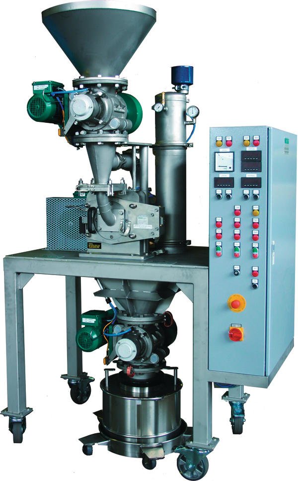 Atex-compliant grinding plant