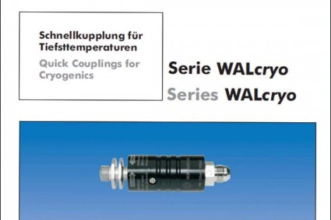 Quick couplings for cryogenics