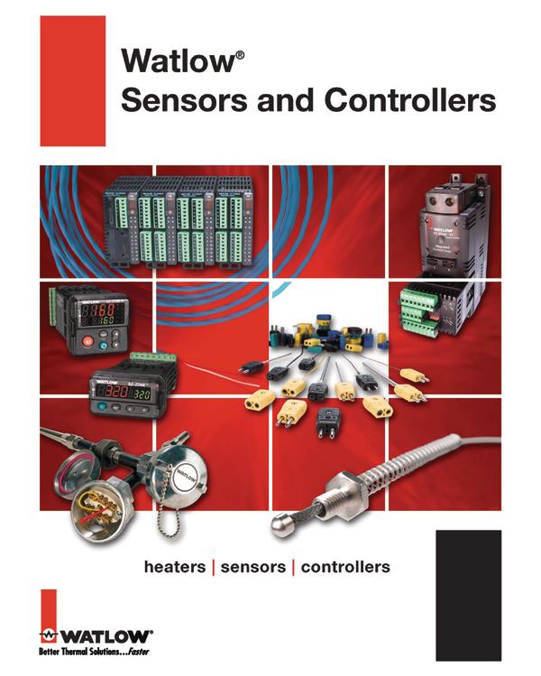 Sensors and controllers catalogue