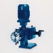 Metering pumps with DPS