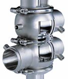 Jacketed valve housings