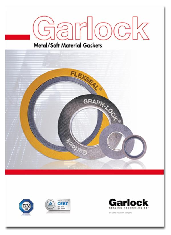 New Catalogue: metal/soft material gaskets