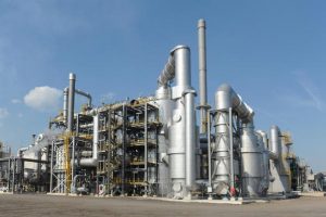 Sulphuric acid plant completed