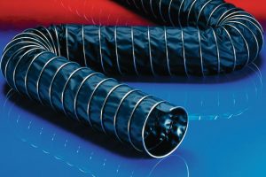 Heat resistant suction and blast hose