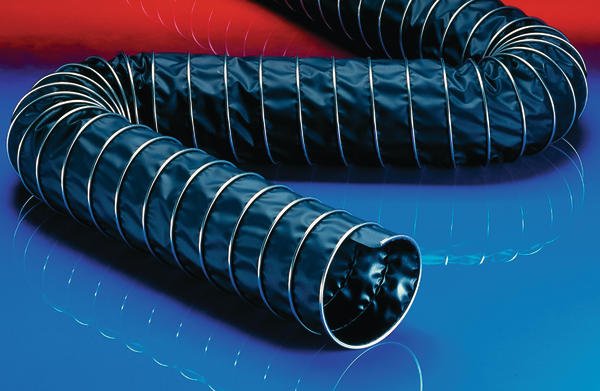 Heat resistant suction and blast hose
