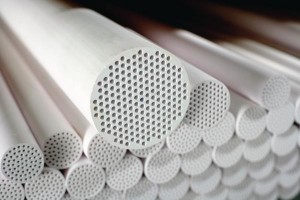 Ceramic membranes for filter modules