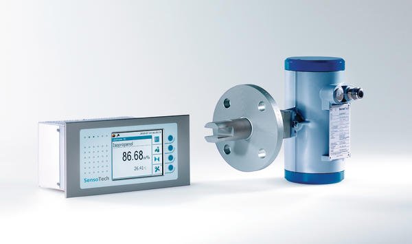 Concentration measurement and phase detection