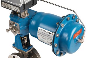 Control valve reduces health and safety risks