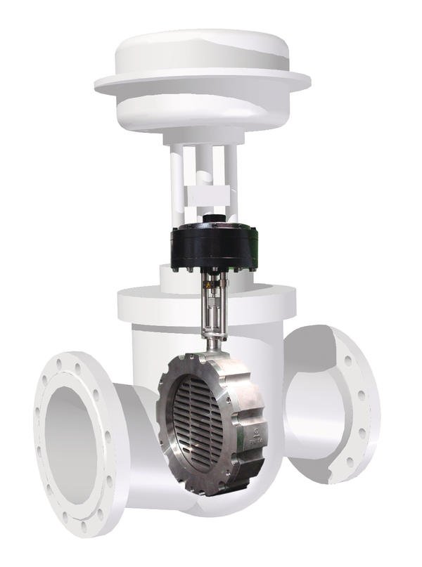 Light weighing control valve