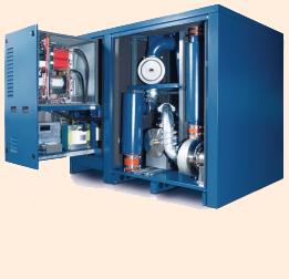 Turbo blower for water treatment plants
