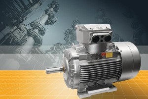 Explosion-proof motors with high IE3 efficiency level