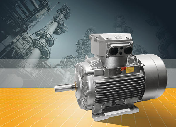 Explosion-proof motors with high IE3 efficiency level
