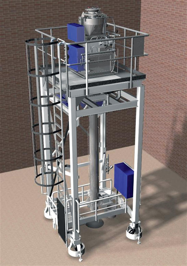 Bulk-loading with a high performance weigher