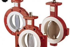 Control butterfly valves in process plants