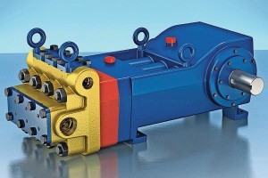 Seal-less triplex pump