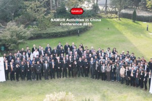 Fourth Namur conference in China