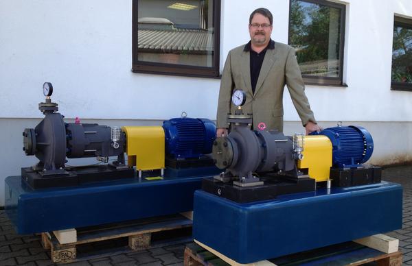 Dickow delivers major share of magnetic coupled pumps