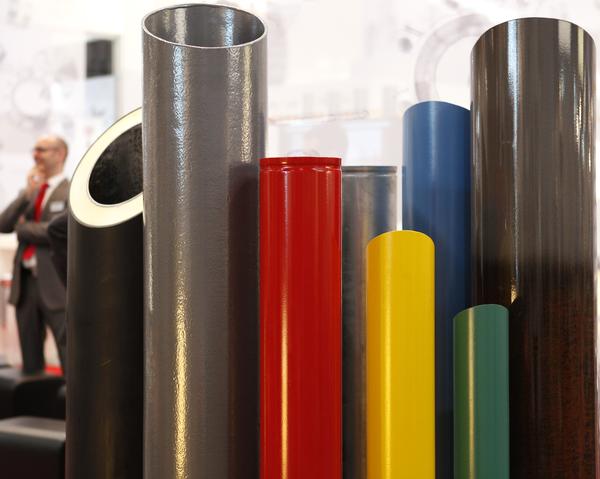 Plastic pipes are on the rise