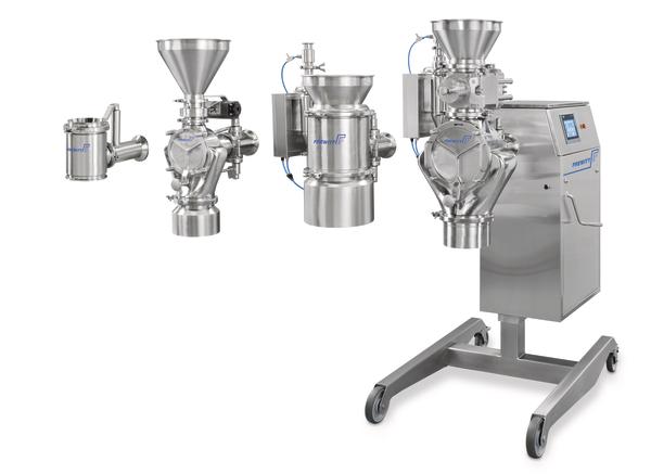 Three milling processes – one system