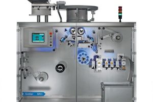 cGMP-compliant heat-sealing machine