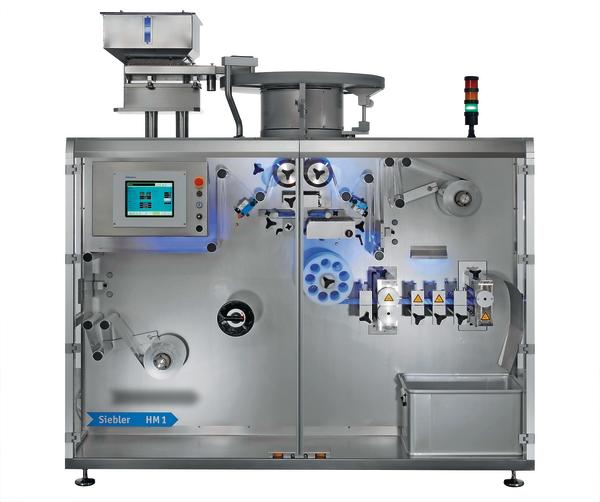 cGMP-compliant heat-sealing machine