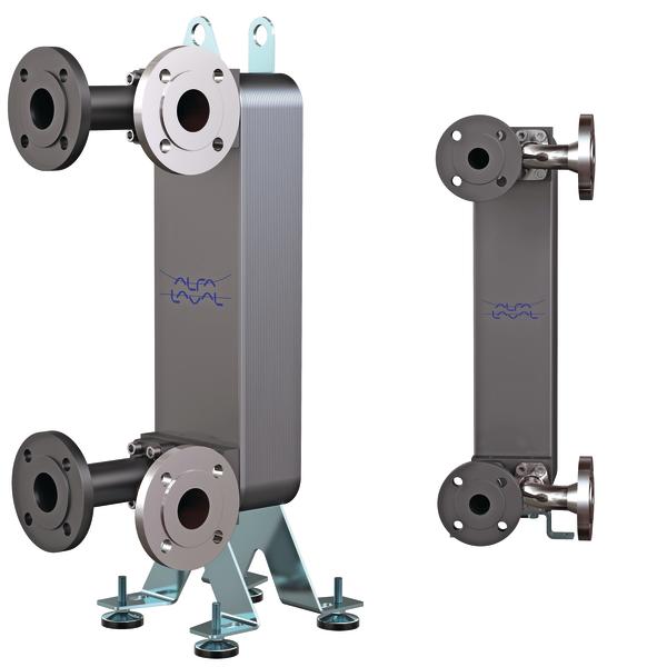 Heat exchangers in highly corrosive applications