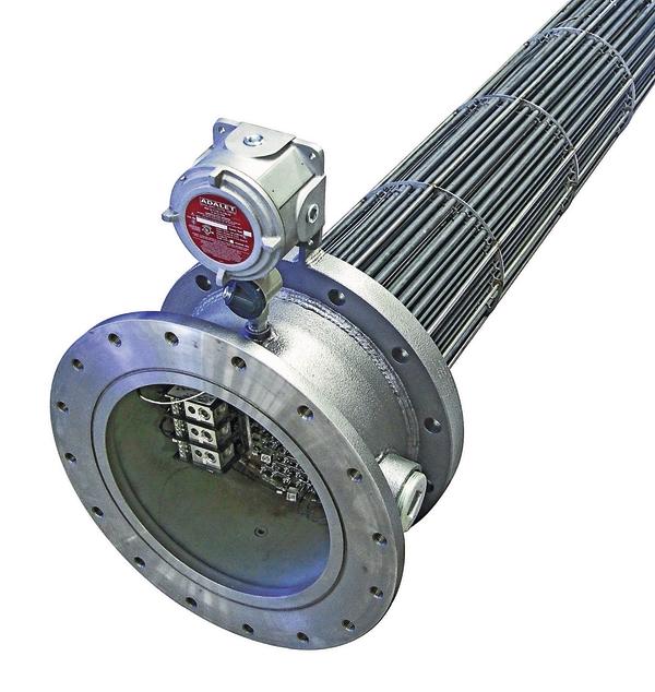 IECEx Certification for tubular flange heater