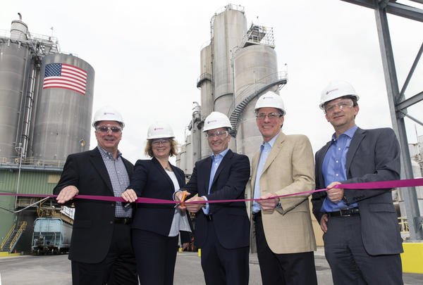 Evonik completes precipitated Silica expansion in USA