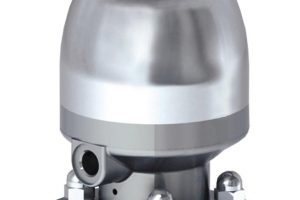 Aseptic stainless steel control valve