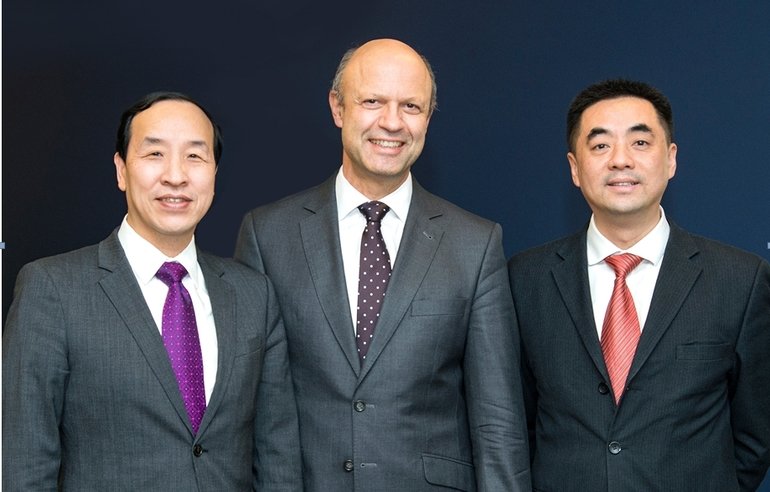 ChemChina to acquire KraussMaffei Group
