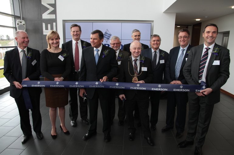 Emerson opens Solutions Centre in Aberdeen