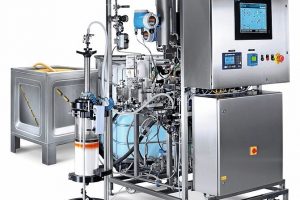 Precise low-pressure chromatography system
