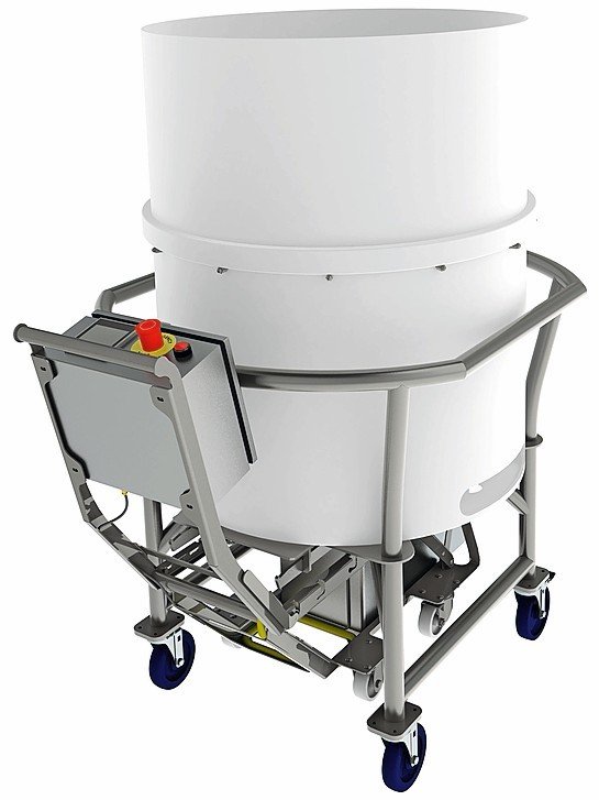 Single-use mixer for the bioprocess industry