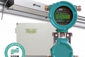 SIl 2 certified clamp-on flow meter