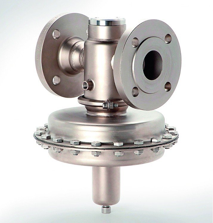Millibar control valve