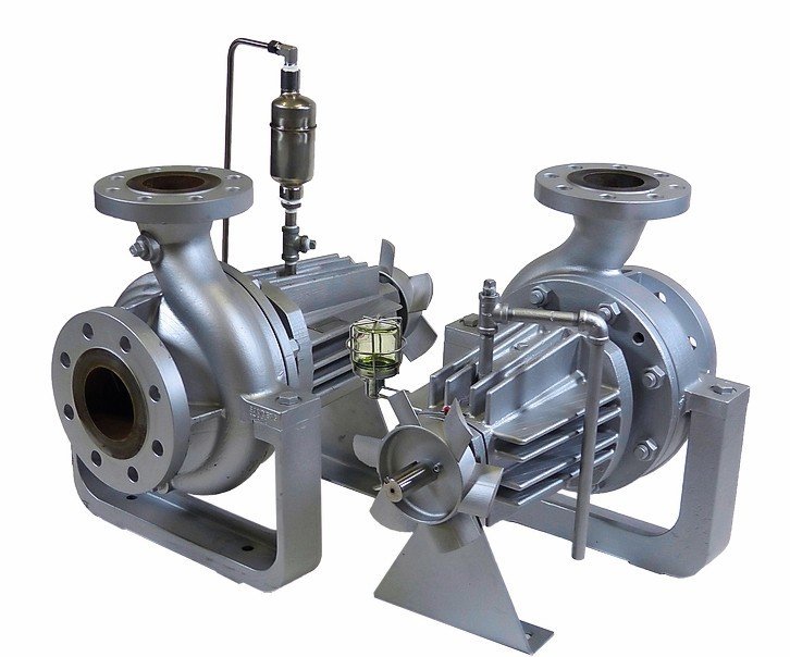Reliable pumps for hot fluids