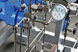 Precise metering of blowing agents